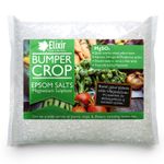 Magnesium Sulphate Epsom Salt | Ready To Use Garden Fertiliser MgSO4 | 100g-25kg