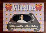Vibealite Rave Flyer , Slipmatts Birthday At Venue 44 , A4 Fold, 1994