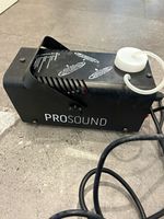 ProSound 400W Fog/Smoke Machine with Wired Remote, Compact Lightweight 0.25L