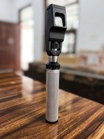 New Rechargeable Streak Retinoscope with Free Extra Retinoscope bulb