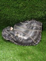 Mizuno MZ F16 Professional Black Baseball Glove | Super Flex Palm