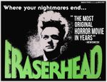 ERASERHEAD 1977 UK Quad poster print 30x40" David Lynch Jack Nance FREE P&P