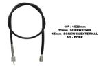 Speedo Cable For Suzuki GZ 125 K1 Marauder 2001 (125 CC)