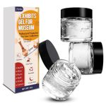 Museum Gel for Exhibits - 170g Clear Removable Reusable Odorless No Residue