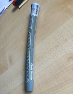 Golf Pride CPX JUMBO Golf Club Grip, Grey/White Rubber 10.5in 50g x 13 grips
