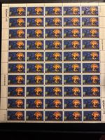Scott #1548 Legend of Sleepy Hollow Sheet of 50 10¢ Stamps (1974)