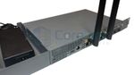 Juniper SRX320-SYS-JB Firewall + SRX-MP-LTE-AE 4G LTE Module + RMK0 Rack Kit