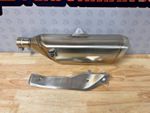 OEM Husqvarna 701 Supermoto 2017-2020 Standard Exhaust, Heat Shield & Bolts #T