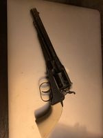 Remington 44 Replicast Cap Revolver Diecast Toy Vintage 1960s/1970s