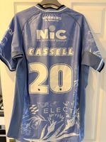 Leeds Rhinos Match Playing Shirt MND Round 2026 PRESLEY CASSELL 2Xl