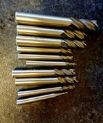 end mill job lot