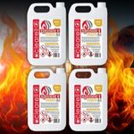 ⭐ Clearell 20L | 4 x 5L Pack |  Quality KEROSENE Domestic Heating Oil 20 Litres⭐