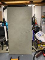 Eight Green Gee Mats  in used condition currently used for flooring for gym 