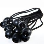 Ball Bungees Elastic Shock Cord Tie Down Tarpaulins Canopy Boats Camping Tent