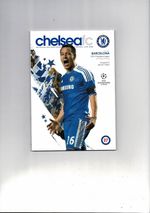 2011/12 Chelsea v Barcelona Champions League Semi Final Football Programme