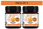 Manuka Lab Mānuka Honey 100+ MGO NPA5+ 250g - 100% Genuine - PACK OF 2