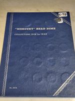 1916-1945PDS Mercury Dime Set -64 Dimes - No 16D