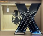 HCMY Wolverine's Steel Claws Replica With Lightable Support Collection Prop Gift