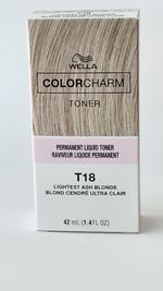 WELLA T18TONER - PERMANENT LIQUID HAIR TONER -BRAND NEW - FREE POSTAGE