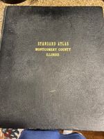 1912 Standard Atlas, Montgomery County Illinois