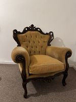 French Rococo / Louis XV style armchair / Victorian