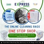 Cleaning Rags / Wipers / Cloths - ONE STOP SHOP - Select Your Grade & Bag Size