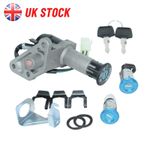 Ignition Switch Key Set Kit For GY6 139QMB 125cc 150cc Moped Scooter 4 Pin Plug