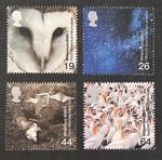 QE II GB 2000 Sg2125-28 Above and Beyond Unmounted Mint Set