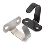 5pcs Stainless Steel Ceiling Hooks Screw Mounted Heavy Duty Hanger UK
