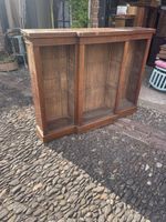 Victorian Open Front  Bookcase ￼ For Restoration Circa 1880S