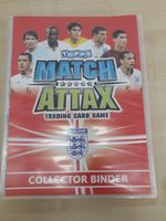 Topps Match Attax England 2010 Binder: Full Base Set + Managers Messi, Maradona