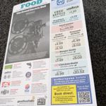 WETHERSPOON, THE GRAND ELECTRIC HALL SPENNYMOOR menu card. New.