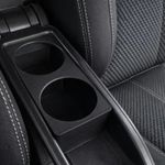 For Citroen DS3 Cup Holder Insert – Fits Full Size Centre Console Armrest Black