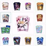 60pcs  Trading Card Digimon Terriermon OPCG Card Sleeves 67X92mm Standard Size