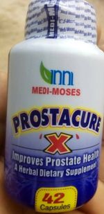 Prostacure 'X' Medi Moses number one medication for prostate related problems