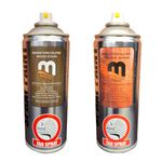 Wood Stain & Satin Varnish Spray Kit for Furniture | 2x 400ml Cans Wood Finish