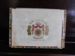 Vintage Wooden Macanudo Cigars Box Jamaica Empty