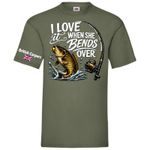 British Carpers Carp Fishing T Shirt Gift Angling Tee Shirt