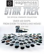 Star Trek Starships Collection Eaglemoss Ships -  Ship + Magazine