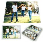 Personalised Jigsaw Puzzle. Any Photo Picture. Custom Image. Gift Box. 300 piece