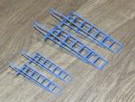 Resin RAF Tornado F3 Cockpit Access Ladder Pair Sets 1/32 or 1/48 scale