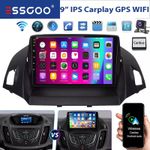 For Ford Kuga 2012-2018 Escape Android 15 Car Stereo NAVI CarPlay 32G WIFI CAM