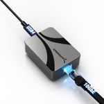 SABRENT USB4 to 10 Gigabit Ethernet Adapter USB-C to 10GbE Network (NT-P10G)