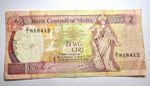 malta 2 liri very fine  1967 /ref d26