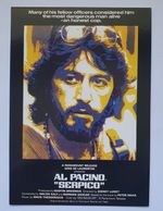 Serpico 18 1973 ‧ Crime/Thriller Movie Film Postcard. Al Pacino