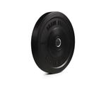 Again Faster Bumper Plates (15kg Pair) - Black (Weightlifting, Powerlifting)
