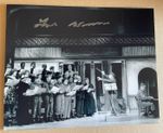 Dads Army SIGNED Photo - Frank Williams as Rev Timothy Farthing - Fantastic RARE