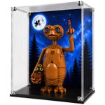 Acrylic  Display Case for Lego® Ideas E.T. the Extra-Terrestrial (21370)
