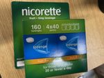 Nicorette 2mg Fruit 160 Lozengse Box Brand New EXP 2027