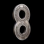 8 Shaped Elizabeth II Commemorative Silver Coin Australia Dragon Design Dollar